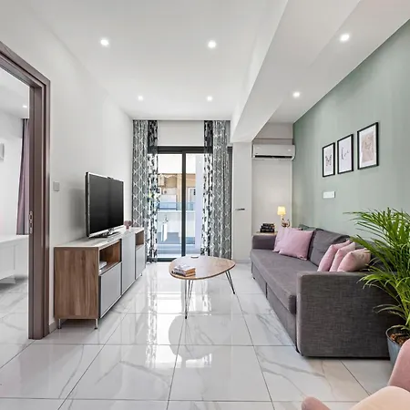 Appartement Style By The Sea I Palm - Finikoudes Larnaca